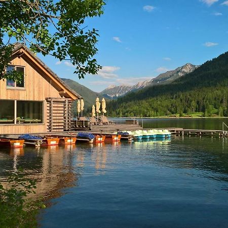 Strandhotel Am Weissensee Exteriér fotografie