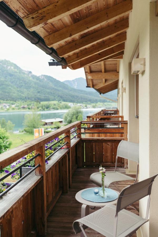 Strandhotel Am Weissensee Exteriér fotografie