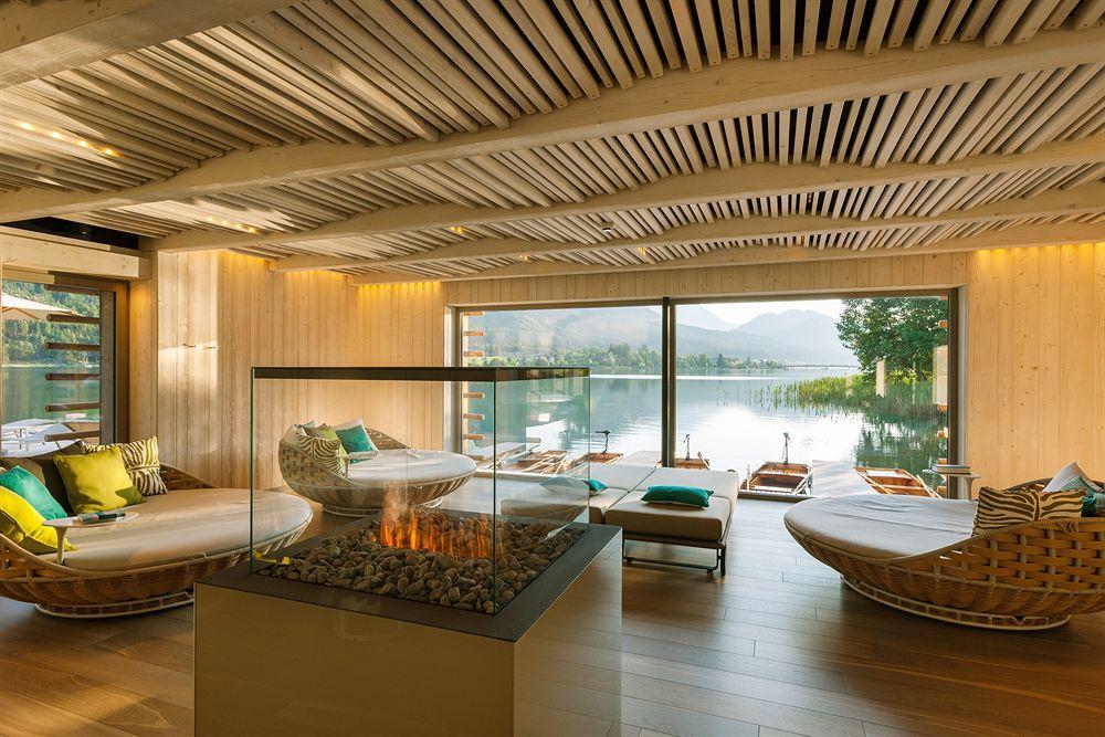 Strandhotel Am Weissensee Exteriér fotografie