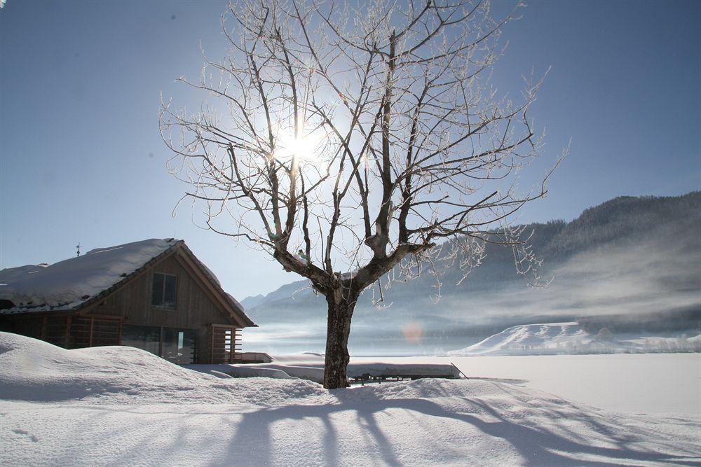 Strandhotel Am Weissensee Exteriér fotografie