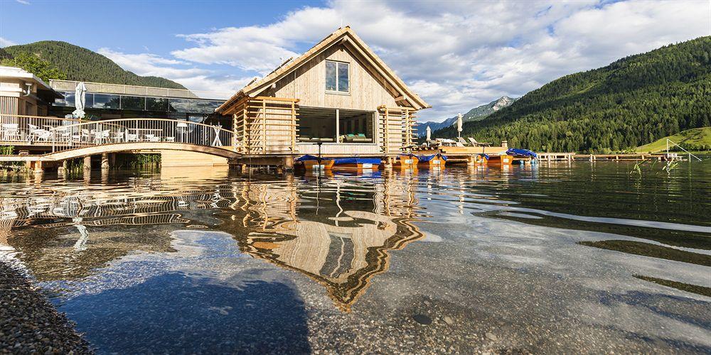 Strandhotel Am Weissensee Exteriér fotografie