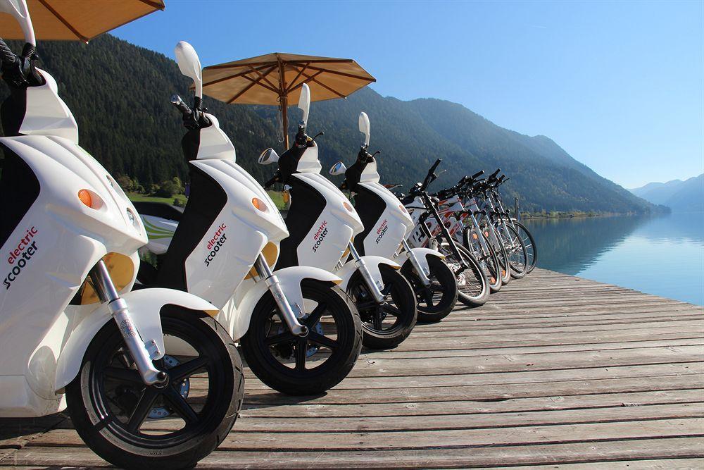 Strandhotel Am Weissensee Exteriér fotografie
