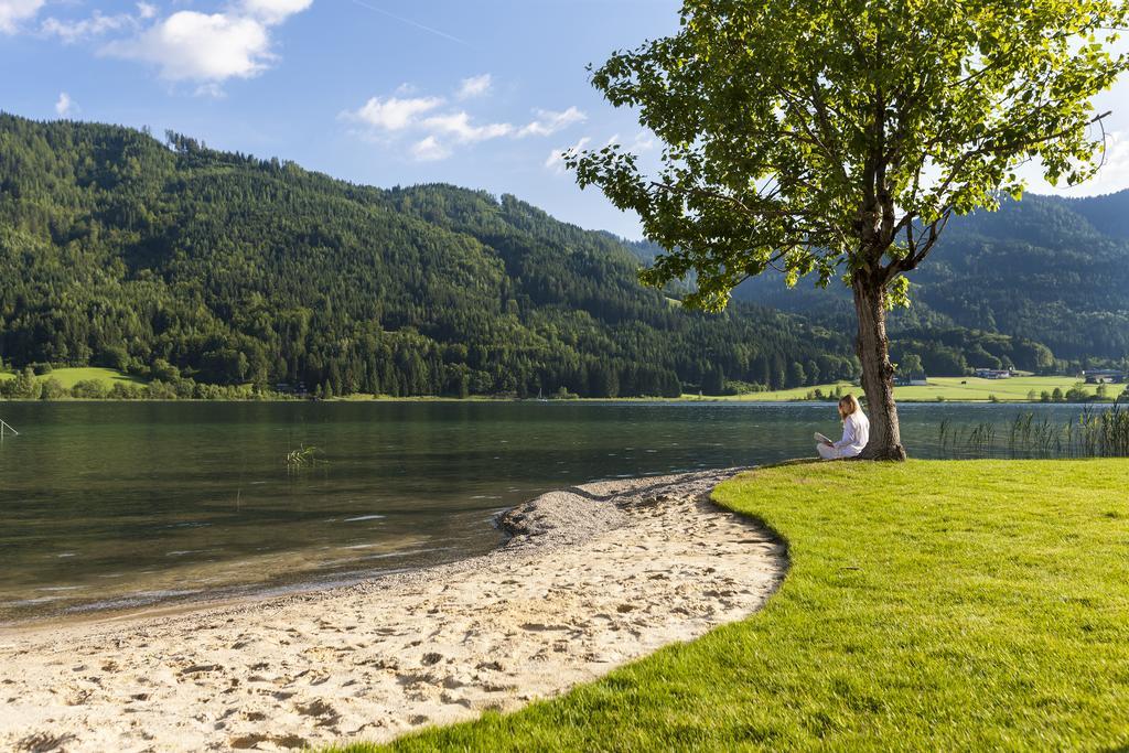 Strandhotel Am Weissensee Exteriér fotografie