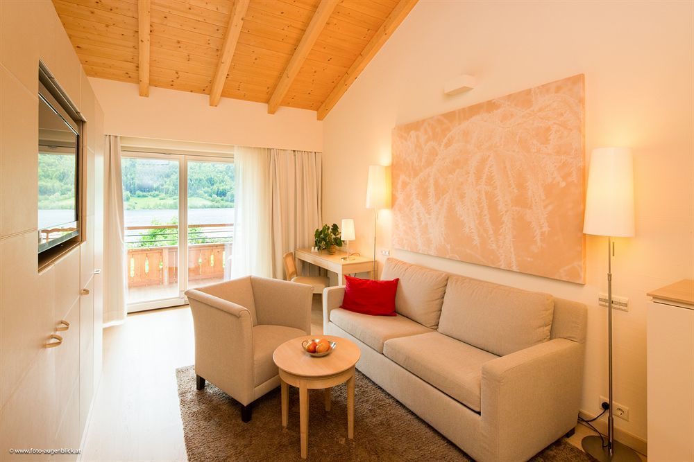 Strandhotel Am Weissensee Exteriér fotografie