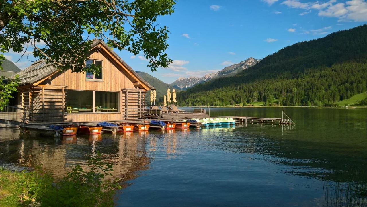 Strandhotel Am Weissensee Exteriér fotografie